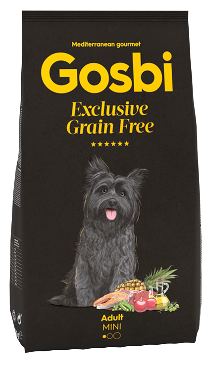 Gosbi exclusive GF adult mini 2Kg