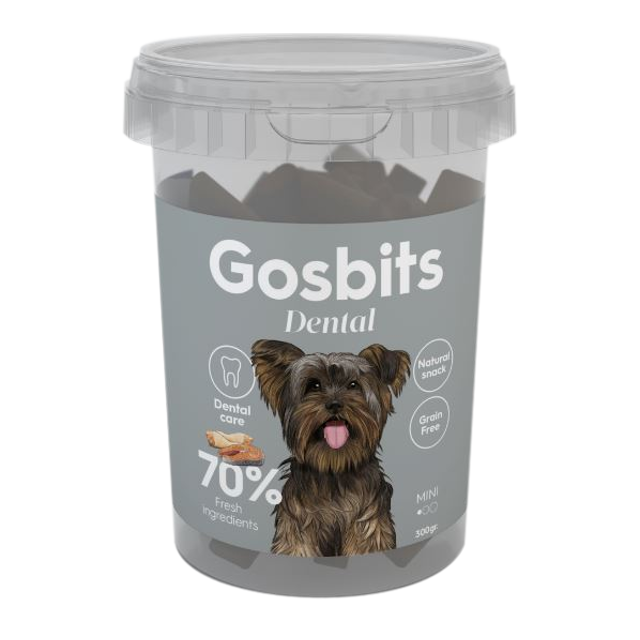 Gosbits dental mini 300Gr