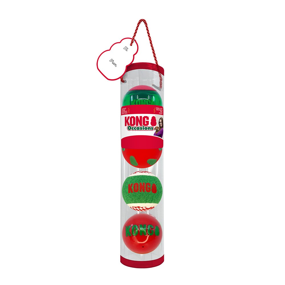 Kong navidad occasions balls