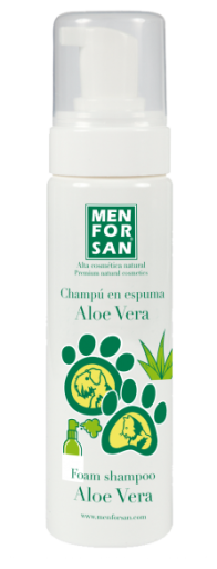 Menforsan champu seco perro 200Ml