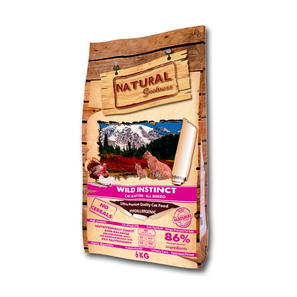 NG Wild Instinct 6Kg