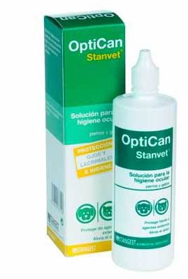 Optican limpiador ojos 125Ml
