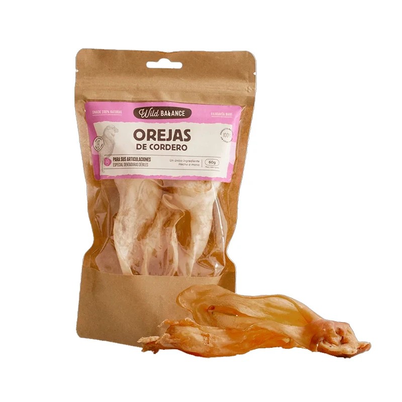 Orejas de cordero 60Gr