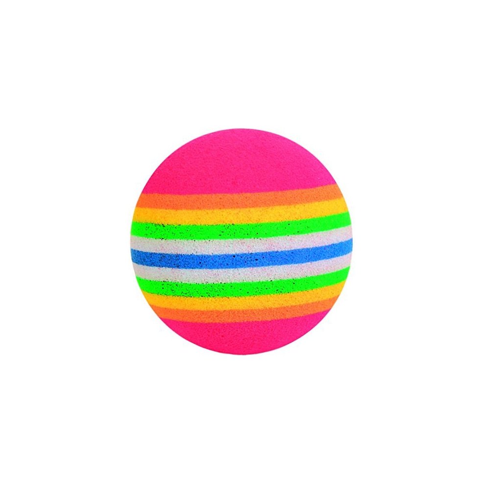 Pelotas arcoiris 4u 4cm