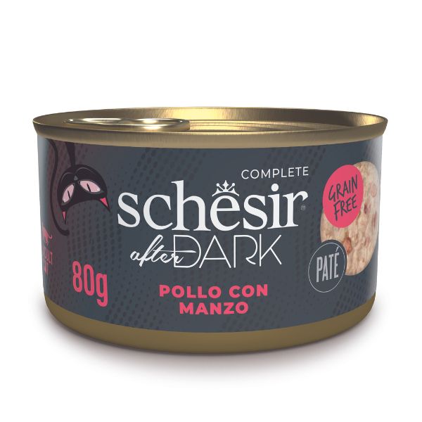 SCH after dark pate pollo/ternera 80Gr