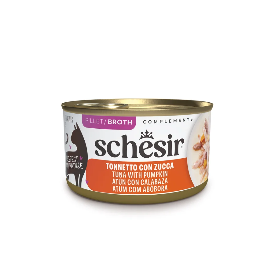 SCH atun con calabaza 70Gr