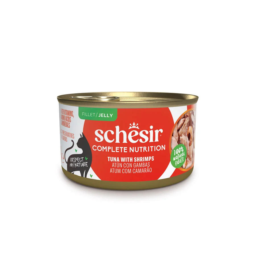 SCH atun con gambas jelly 85Gr