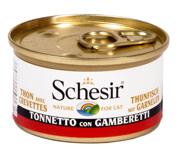 SCH atun con gambas jelly 85Gr