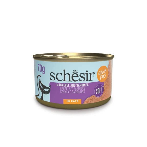 SCH grill pate caballa/sardinas 70Gr