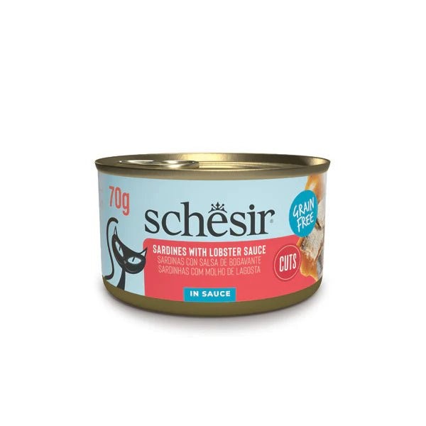 SCH grill sardinas/ salsa langostas 70Gr