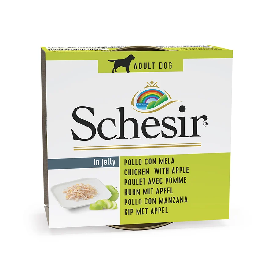 SCH pollo/manzana gelatina 150Gr