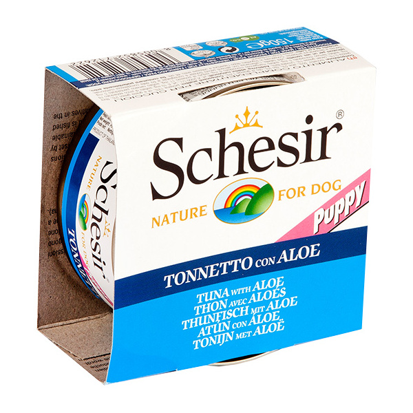 SCH puppy atun/aloe gelatina 150Gr