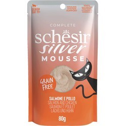 SCH silver mousse salmon/pollo 80Gr