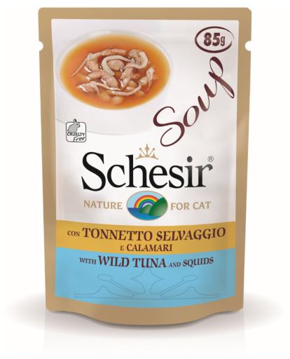 SCH sopa atún y calamares 85Gr