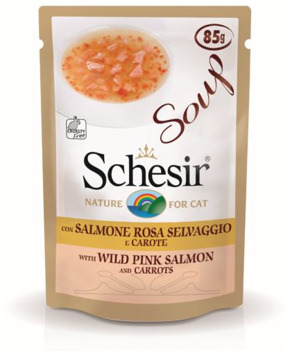 SCH sopa salmon y zanahoria 85Gr