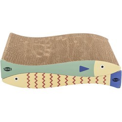 Tabla rascador doble pez 40cm