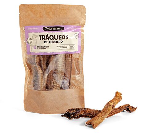 Traquea de cordero 80Gr