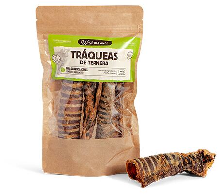 Traqueas de ternera 100Gr