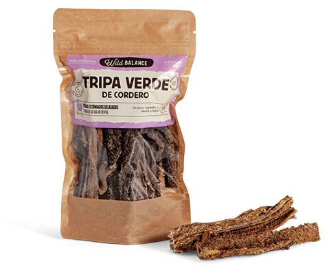 Tripa verde de cordero 80Gr