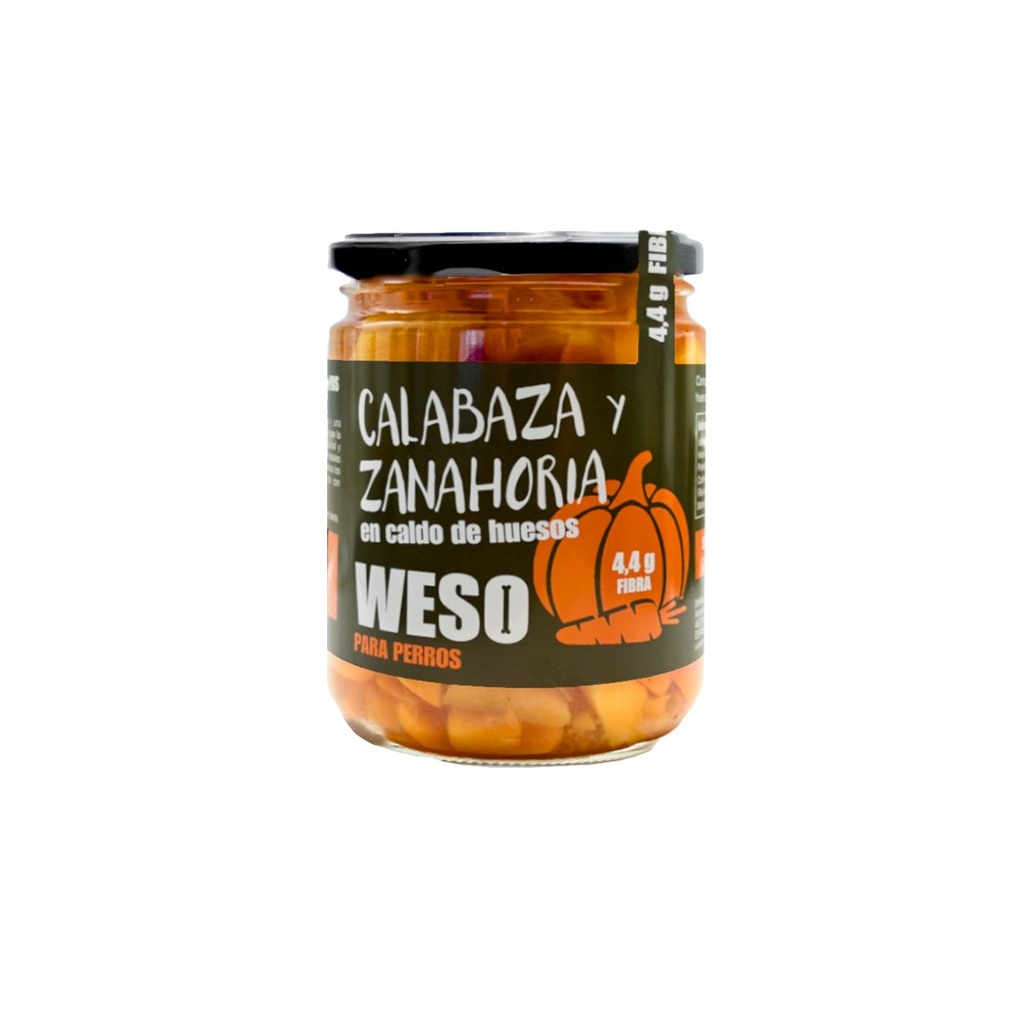 Weso calabaza/zanahoria caldo 400Ml
