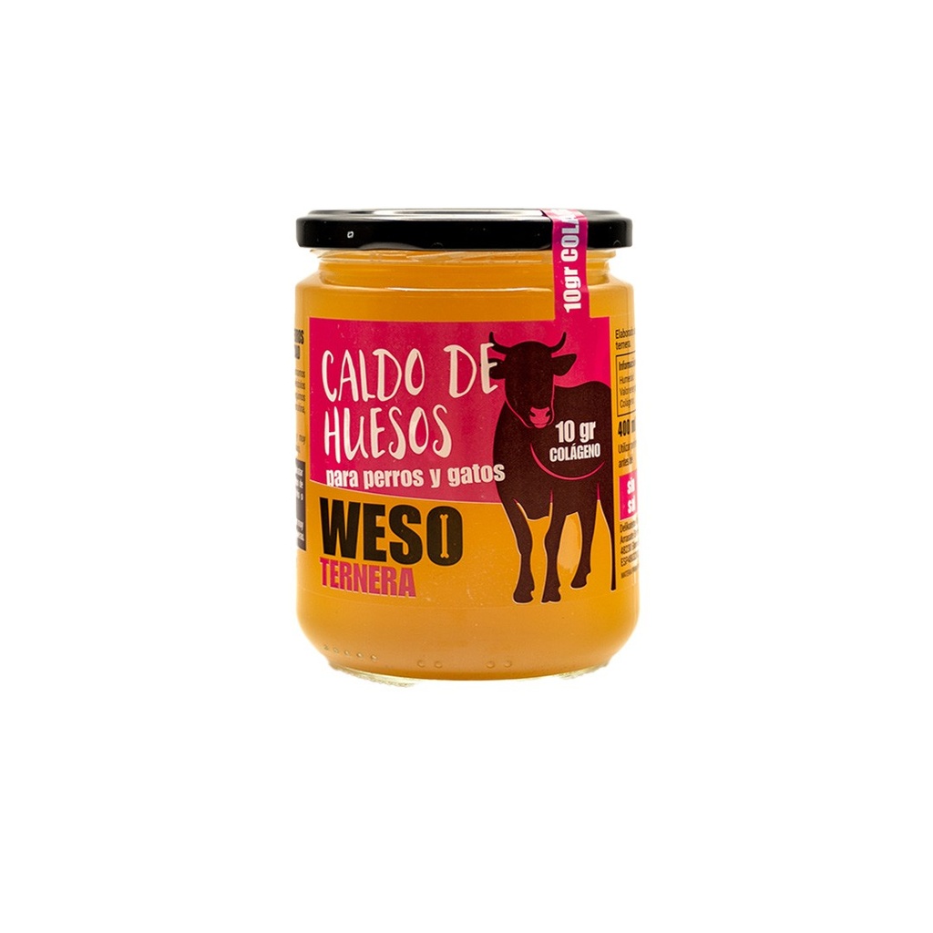 Weso caldo de huesos de ternera 400Ml