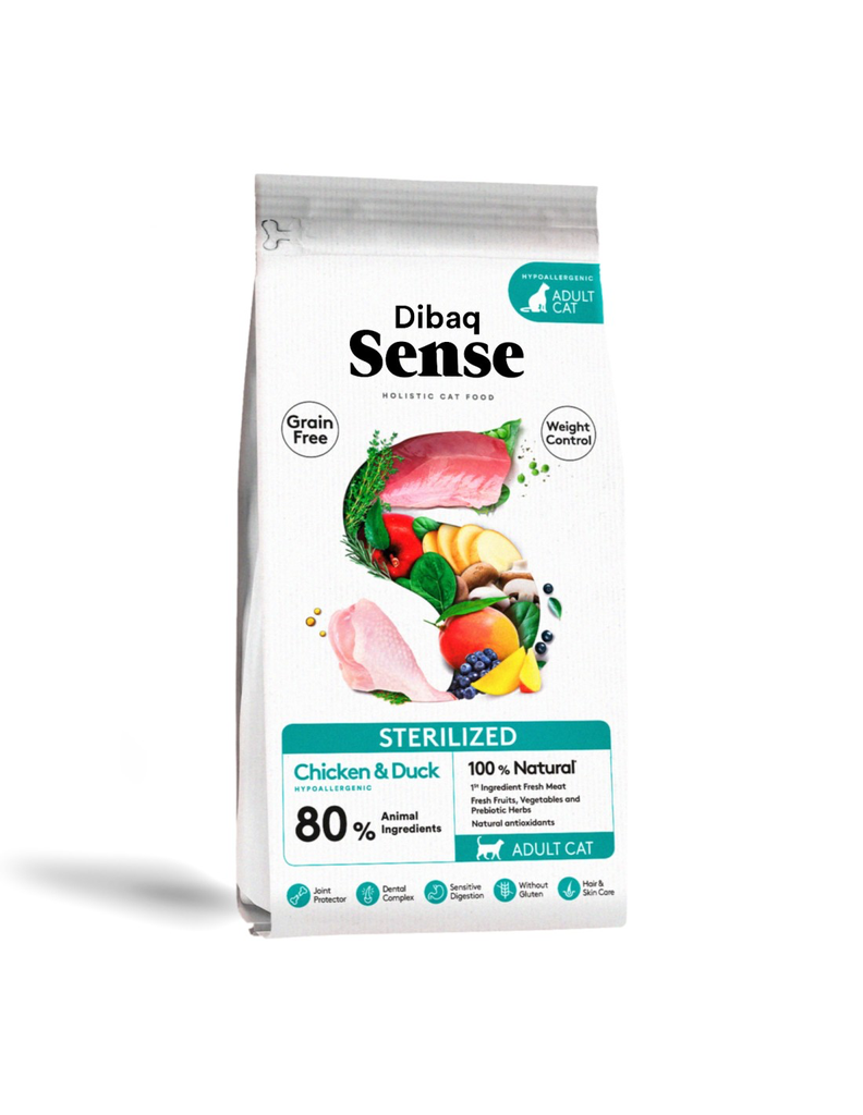 Dibaq sense sterilized GF 6Kg