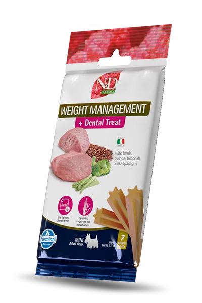 Farmina dental weight management mini