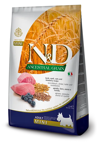 Farmina ND ancestral cordero mini 800Gr