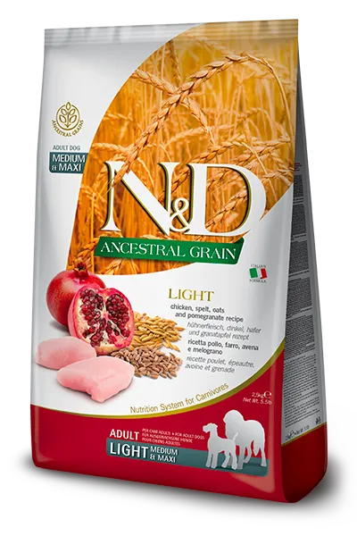 Farmina ND ancestral light med/max 12Kg