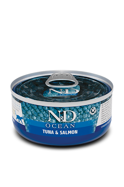 Farmina ND atun y salmon 70gr