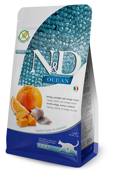 Farmina ND ocean pumpkin arenque 1,5Kg