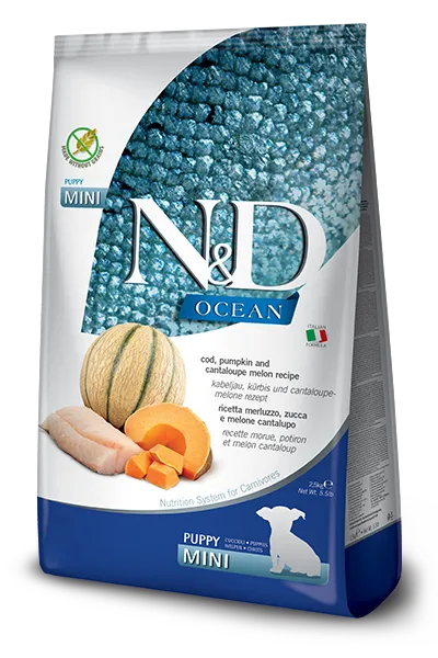 Farmina ND ocean puppy mini bacalao 2,5Kg