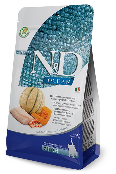 Farmina ND prime ocean kitten 1,5Kg
