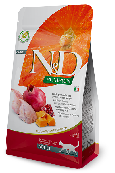 Farmina ND pumkin codorniz 1,5Kg
