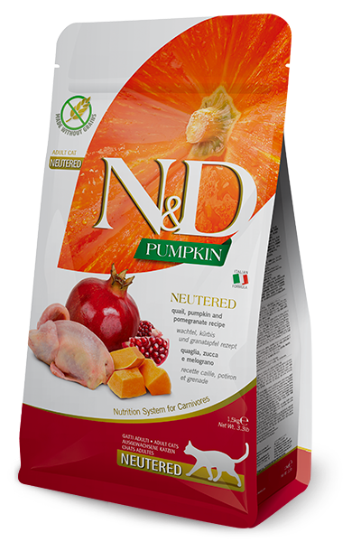 Farmina ND pumkin neutered codrniz 300Gr
