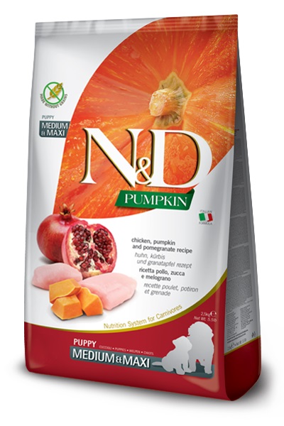 Farmina ND pumpkin med puppy pollo 2,5Kg