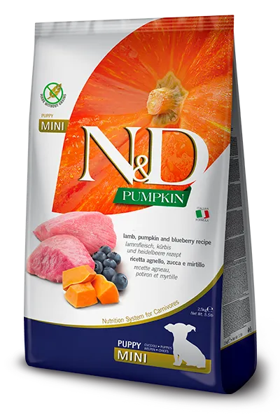 Farmina ND pumpkin mini cordero 2,5Kg
