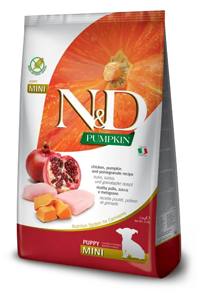 Farmina ND pumpkin mini pollo 800Gr