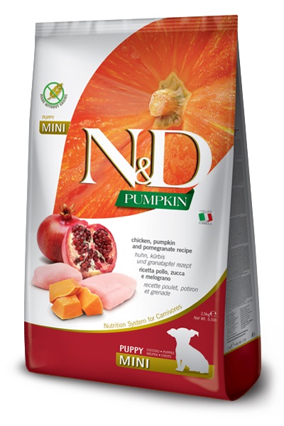 Farmina ND pumpkin puppy mini pollo 2,5Kg