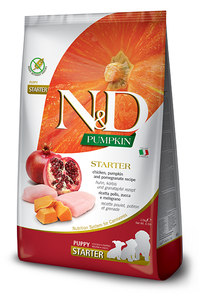 Farmina ND pumpkin starter pollo 2,5Kg