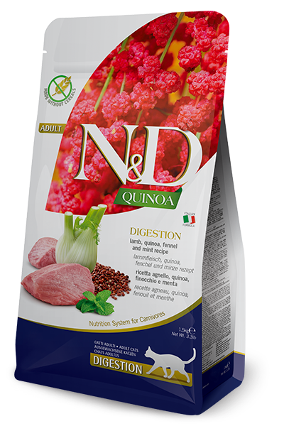 Farmina ND quinoa digestion cordero 5Kg