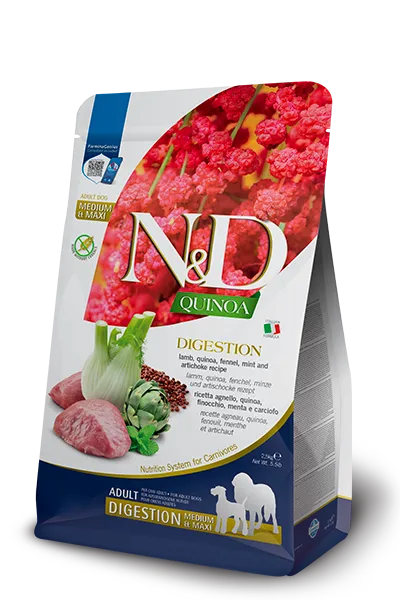 Farmina ND quinoa digestion med 7Kg