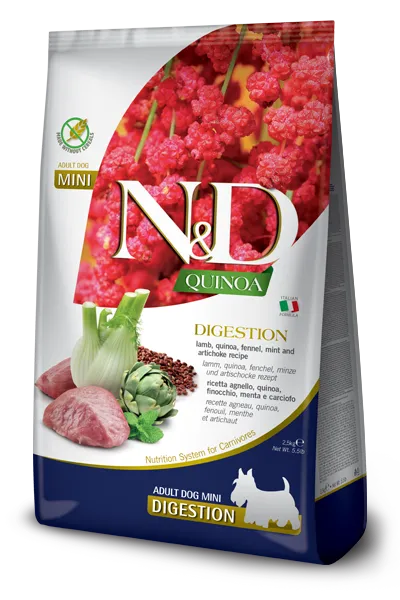 Farmina ND quinoa digestion mini 2,5Kg