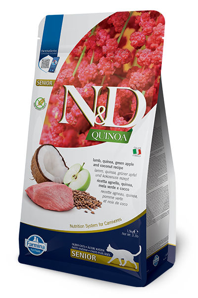 Farmina ND quinoa senior 300Gr