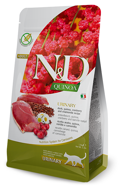 Farmina ND quinoa urinary 1,5Kg