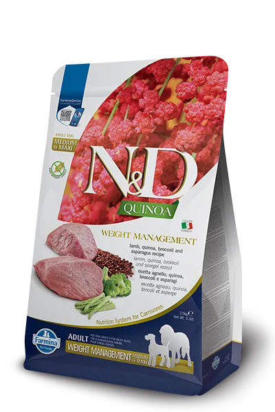 Farmina ND quinoa weight management med/max 2,5Kg