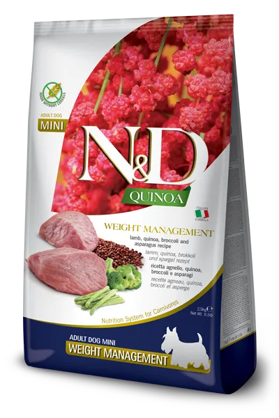 Farmina ND quinoa weight management mini 2,5Kg