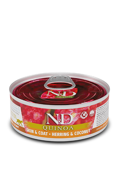 Farmina ND skin&coat arenque 24x80Gr