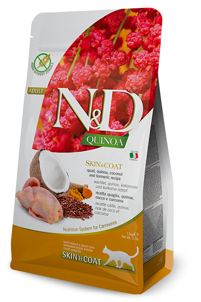 Farmina ND skin&coat codorniz 300Gr