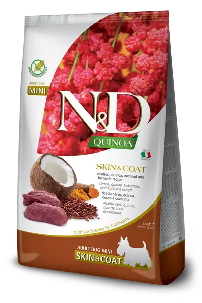 Farmina ND skin&coat venado mini 2,5Kg